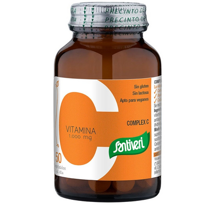Santiveri Vitaminas Complex C 1000 mg 50 Comprimidos